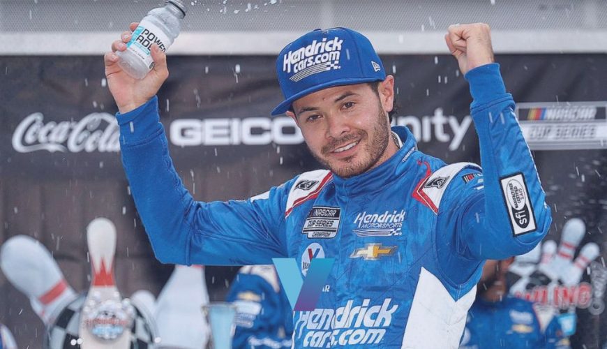 VGB Kyle Larson To Grab Fourth Win Of 2024 Sunday