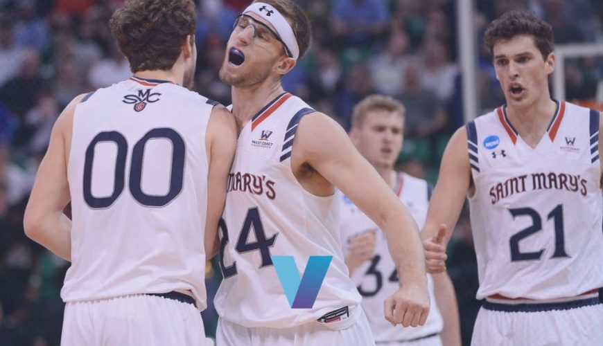 VGB NCAA Basketball WCC Bets Saint Mary's And LMU