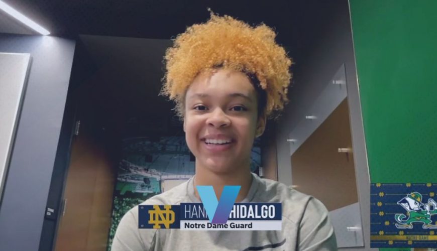 VGB Notre Dame To Nudge Past Oregon State