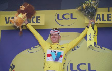 VGB Tadej Pogacar Big Favorite to Win Fifth Tour de France