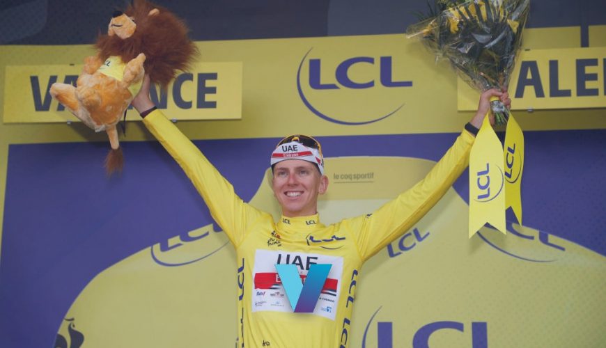VGB Tadej Pogacar Big Favorite to Win Fifth Tour de France