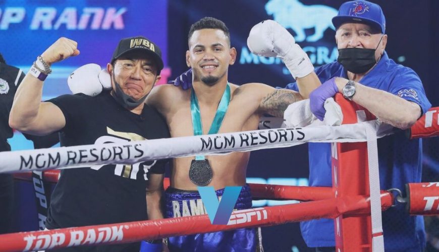 VGB Ramirez A Lock To Win Saturday By Knockout In Featherweight Boxing Bets