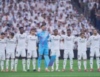 VGB Real Madrid To Stun Arsenal In Leg One Of UEFA Quarterfinals