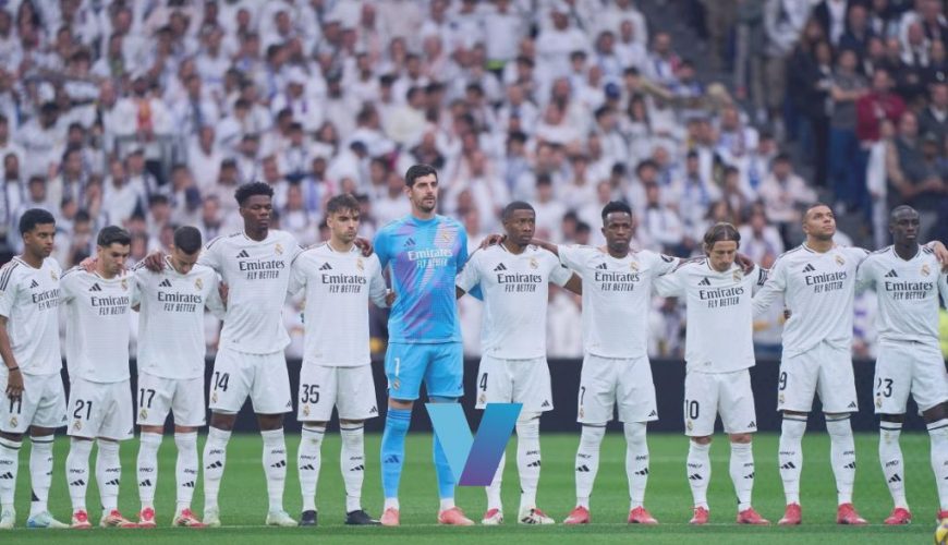 VGB Real Madrid To Stun Arsenal In Leg One Of UEFA Quarterfinals