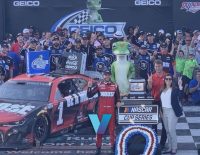 Ross Chastain could spike a watermelon at Texas Motor Speedway Sunday