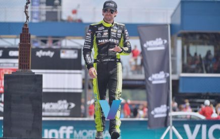 VGB Ryan Blaney to Win Daytona 500 at Last