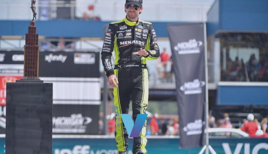 VGB Ryan Blaney to Win Daytona 500 at Last