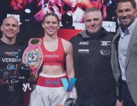 Savannah Marshall Heads Up Ladies Boxing Night from London