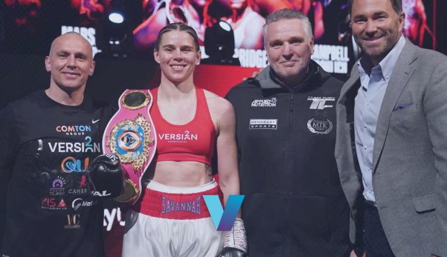 Savannah Marshall Heads Up Ladies Boxing Night from London