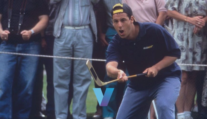 VGB Score One For Grandma In Happy Gilmore 2