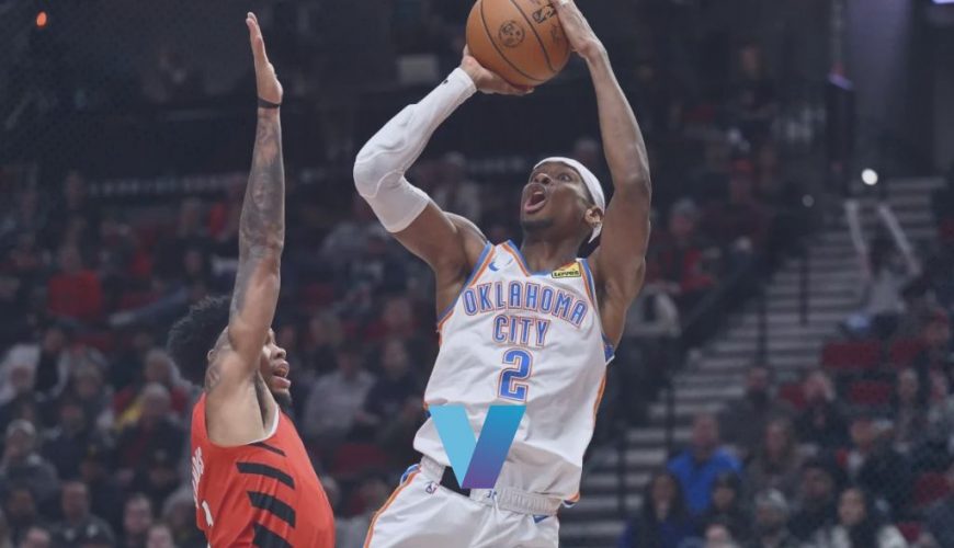 VGB Shai Gilgeous Alexander Favored To Lead In Points Per Game This Nba Season