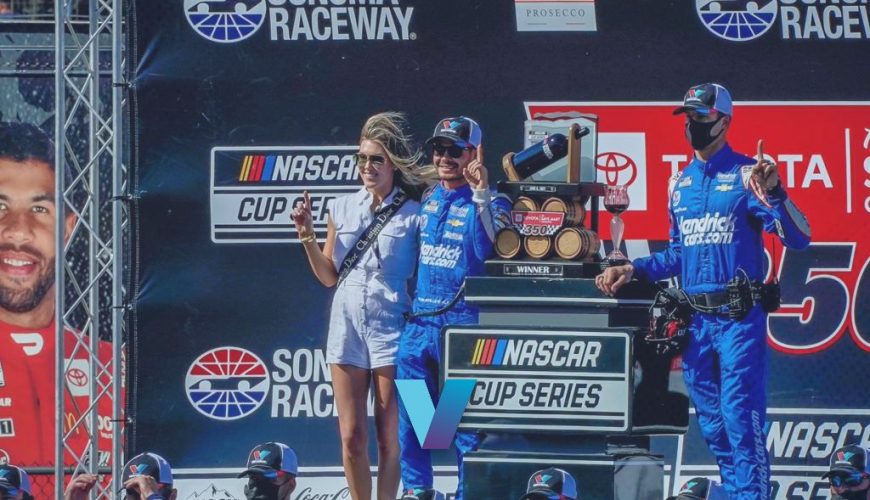 Kyle Larson Races From The Home Track As A NASCAR Sonoma Best Bets Pick Sunday