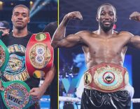 VGB Spence Jr. To End Crawford's Title Run By KO