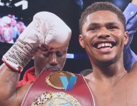 Stevenson Guaranteed Win By Decision Saturday