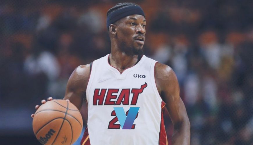 VGB Take The Heat With Jimmy Butler Tuesday Night