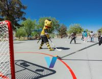 Vegas Knights Free ball hockey clinic