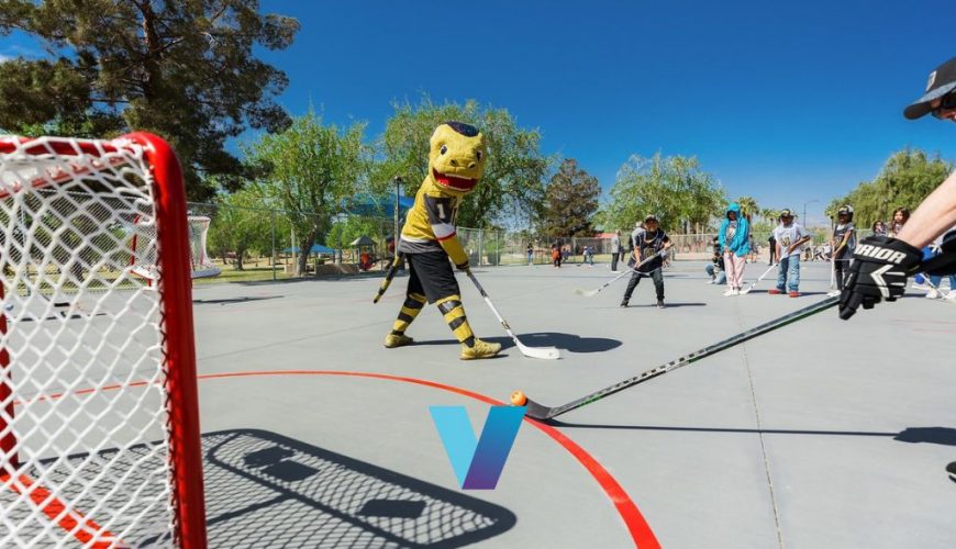 Vegas Knights Free ball hockey clinic