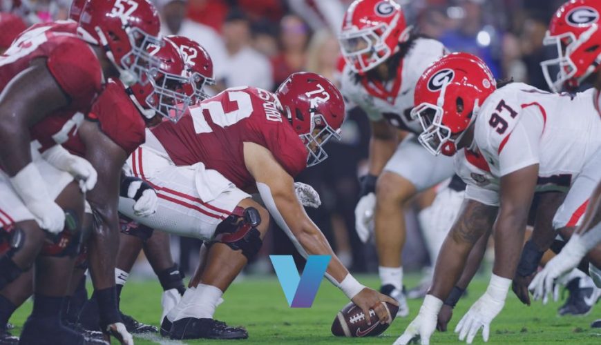 NCAA Football Betting Picks Week 5 - Alabama vs. Georgia