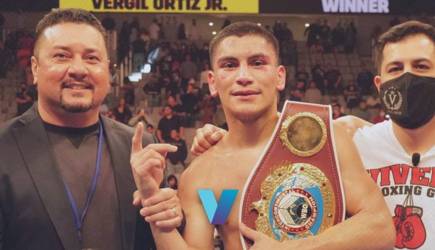 Welterweight Boxing Bets Champion Vergil Ortiz Jr.
