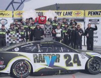 VGB William Byron Due To Win At Kansas On Sunday