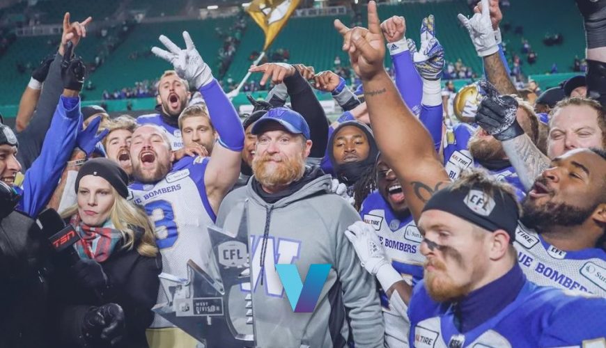 CFL Future Bets Backs Winnipeg as favorite once again to win third straight Grey Cup.