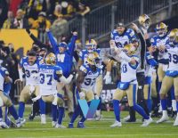 VGB Winnipeg Picked To Get Back To Top Of Cfl Mountain