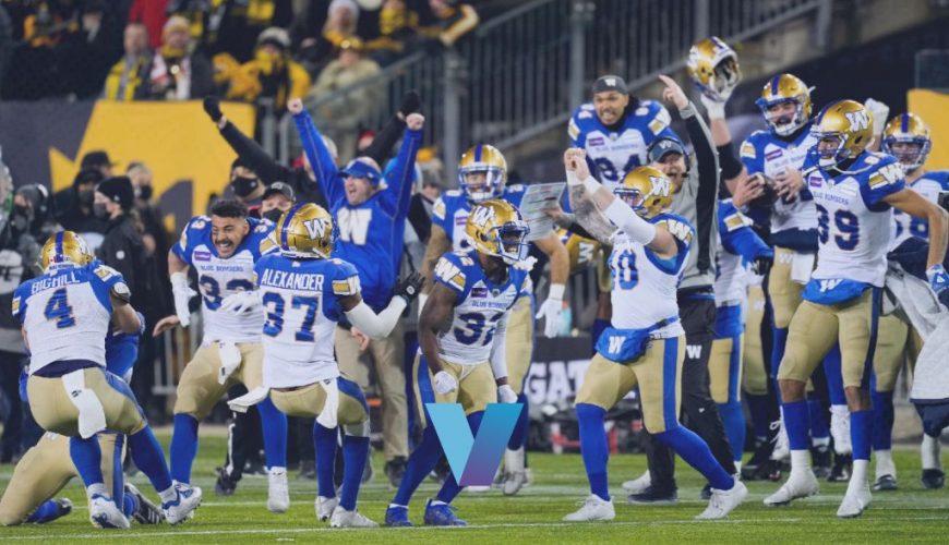 VGB Winnipeg Picked To Get Back To Top Of Cfl Mountain