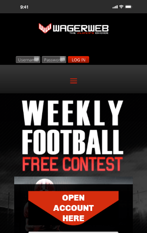 Wagerweb Mobile Screen Aspect Ratio 190 300