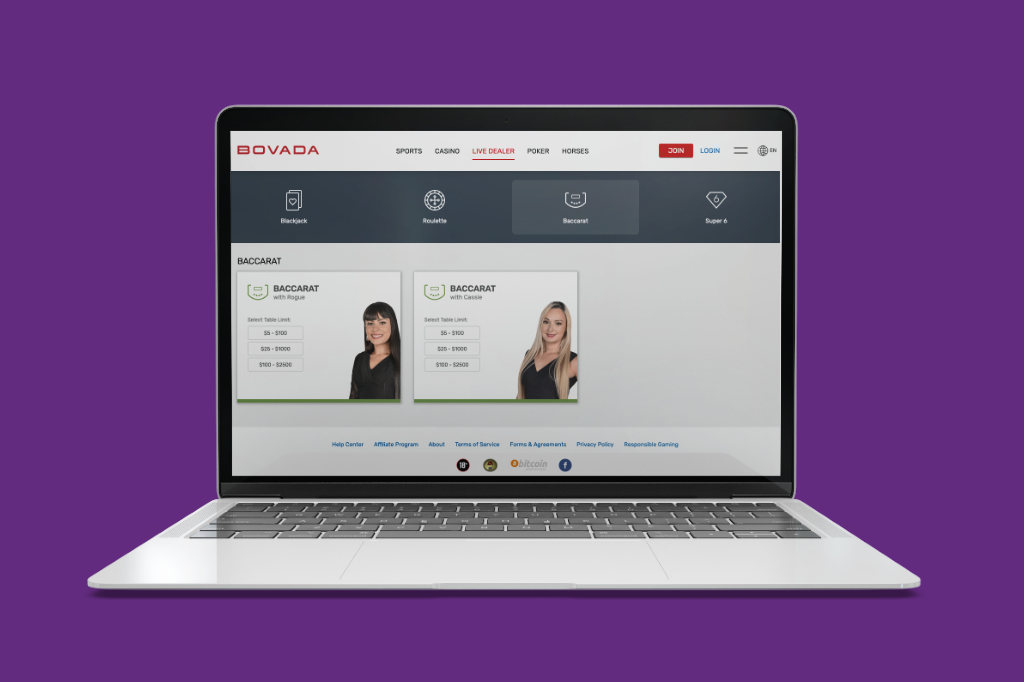 Bovada Bacarat
