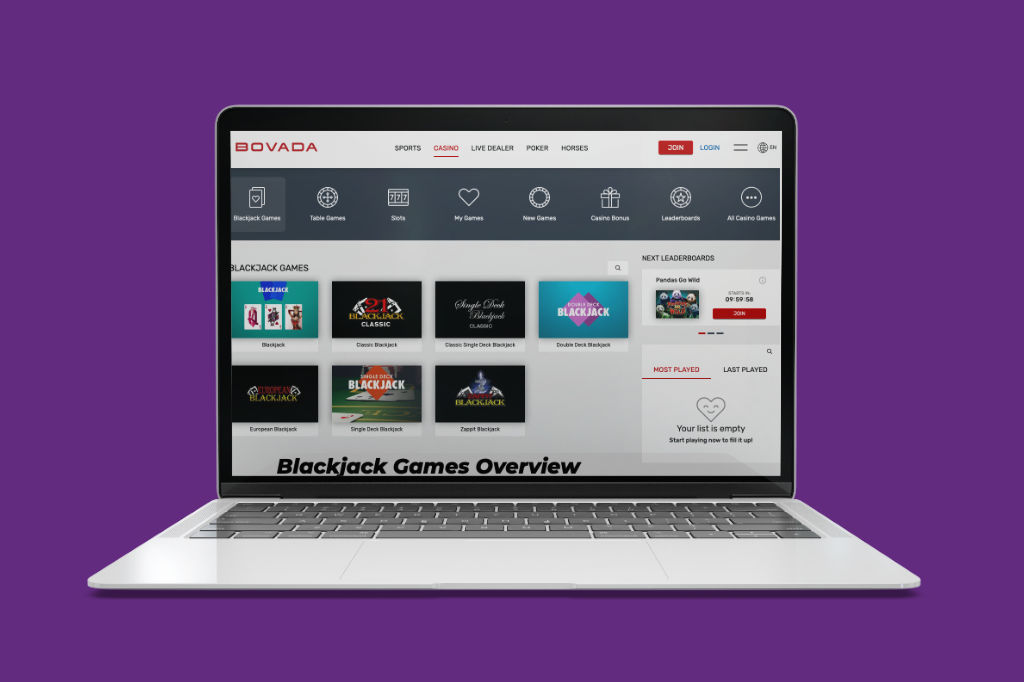 Bovada Blackjack