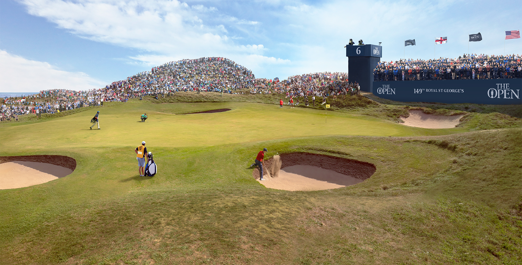 Golf British Open Odds