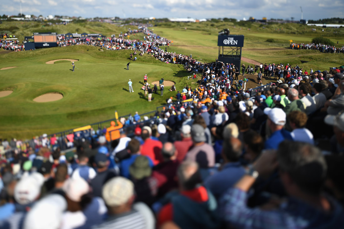 Golf British Open Odds