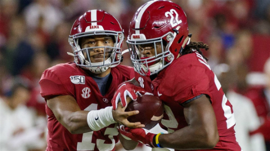 NCAAF 2019-20 Odds & Prediction