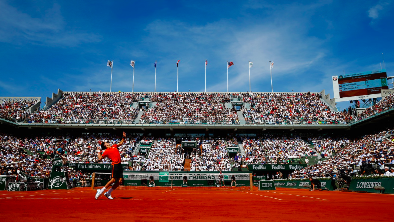 Vegas Odds on Roland Garros | French Open Tennis Odds