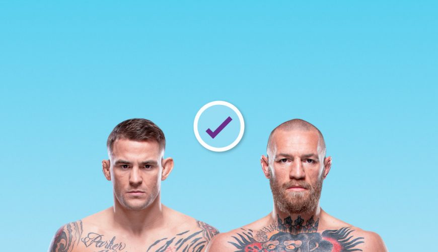 mcgregor vs poirier ufc 3 betting picks