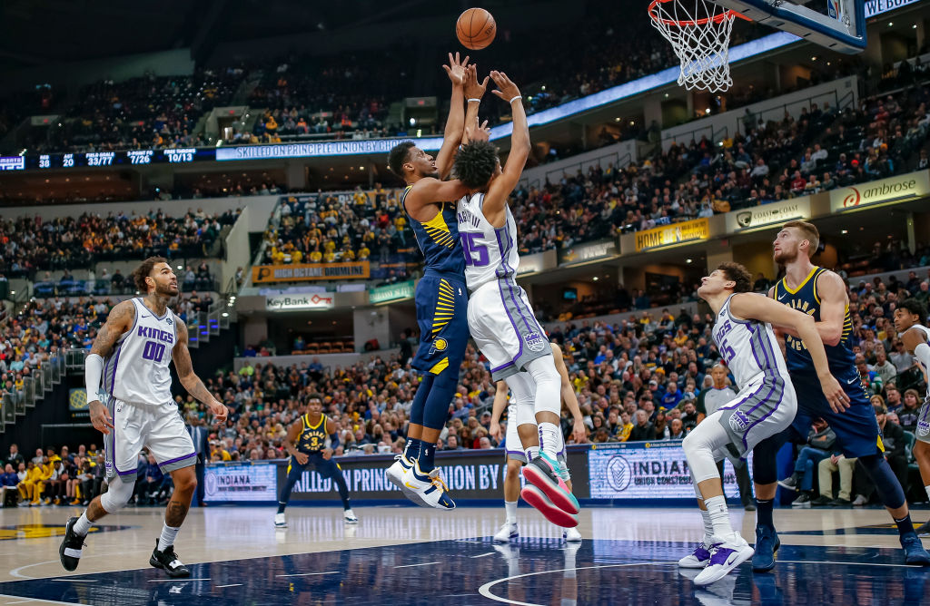 Sacramento Kings v Indiana Pacers