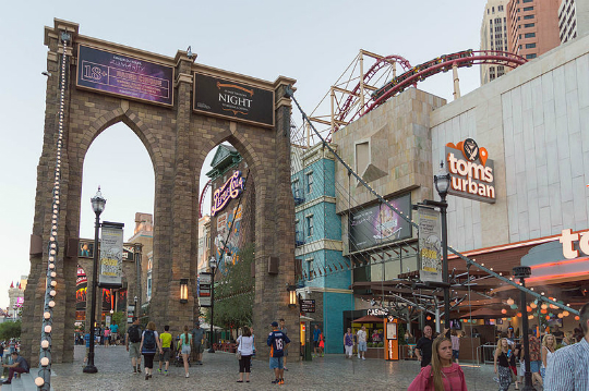 New York New York Sportsbook Review