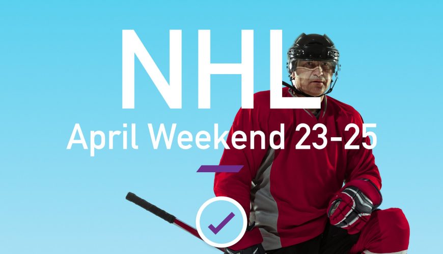 nhl april weekend picks