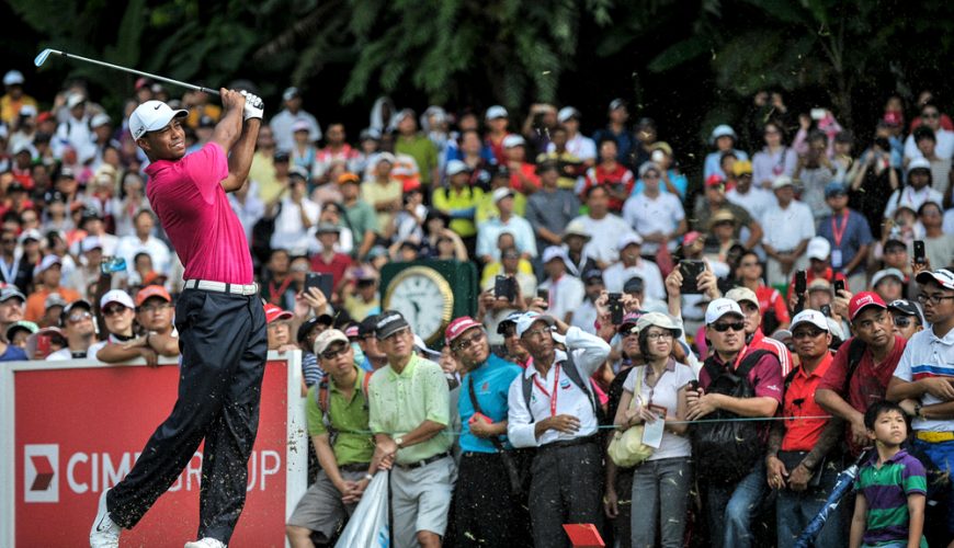 Tiger Woods Vegas Sportsbooks