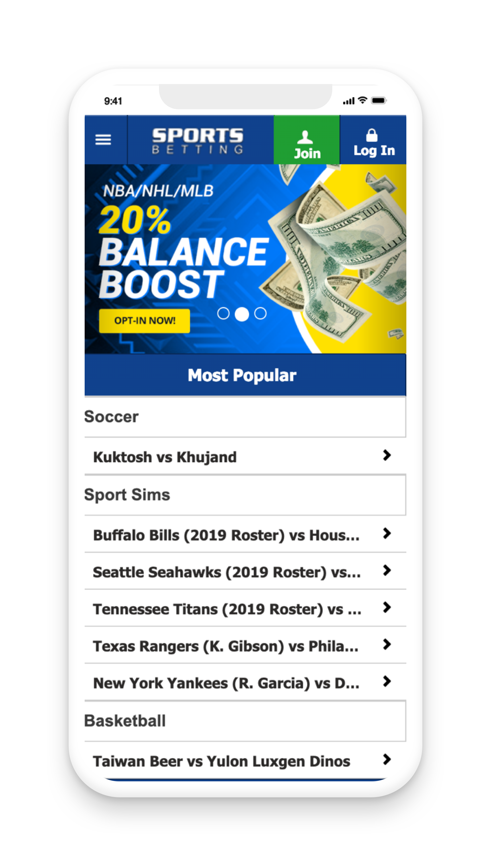 Sports Betting AG Sportsbook Review | VegasBetting